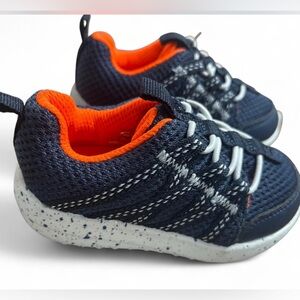 Carters Toddler Boys Hopkins Athletic Shoes size 4 - NEW